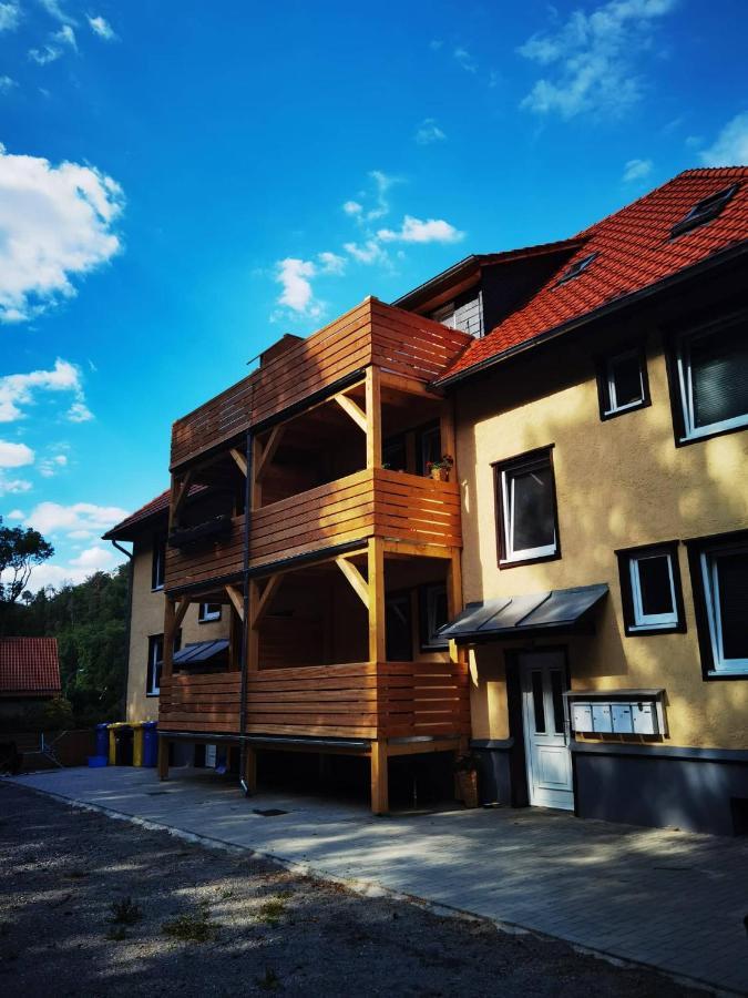 Ferienwohnungen Im Muehlental Wernigerode Exteriér fotografie